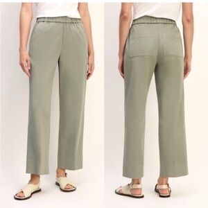 Everlane Easy Pants- Sage Green S
